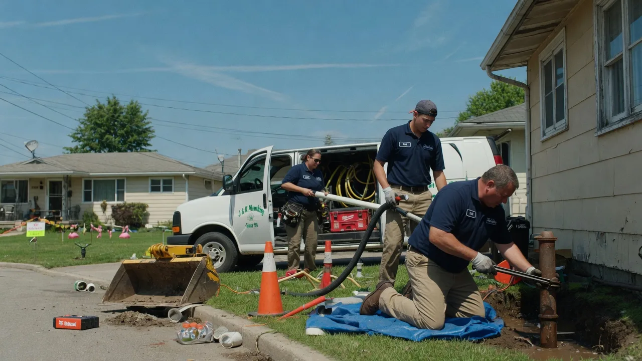 Emergency Plumber in East Leroy, MI near me